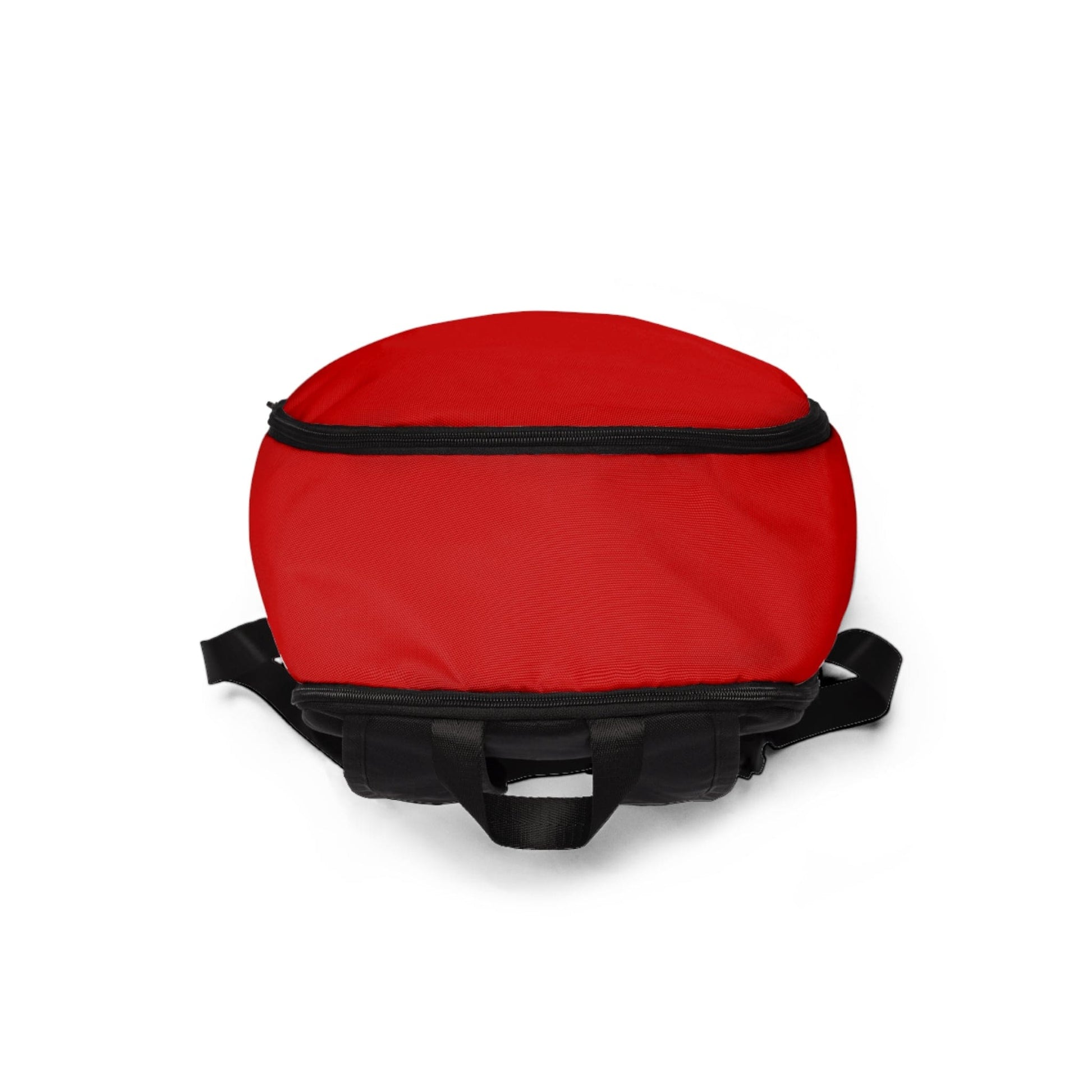 Fashion Backpack Waterproof Red-3