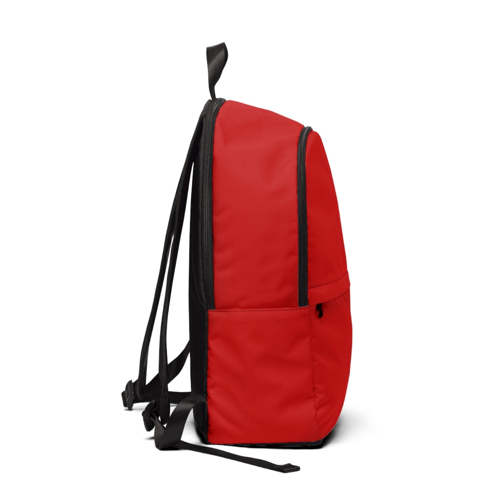 Fashion Backpack Waterproof Red-1