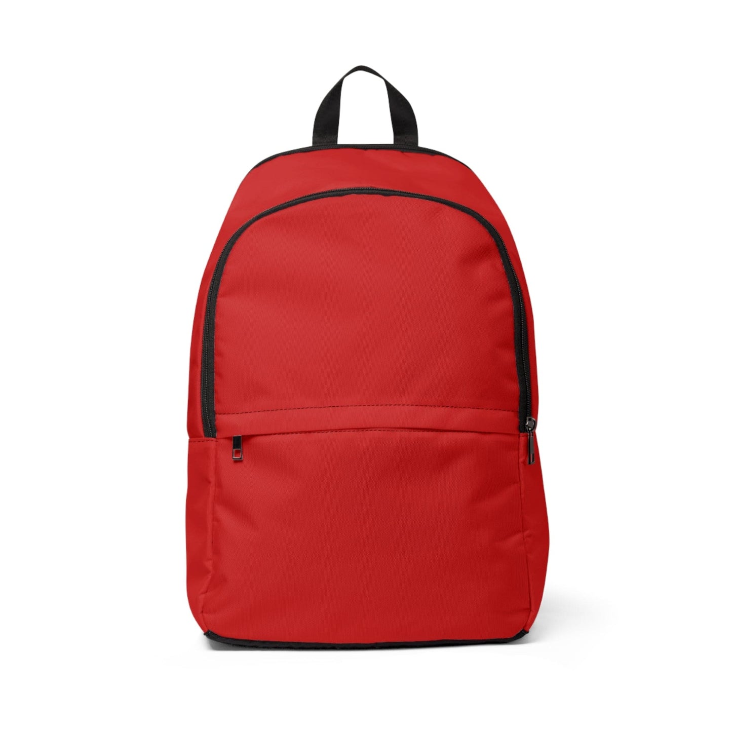 Fashion Backpack Waterproof Red-0