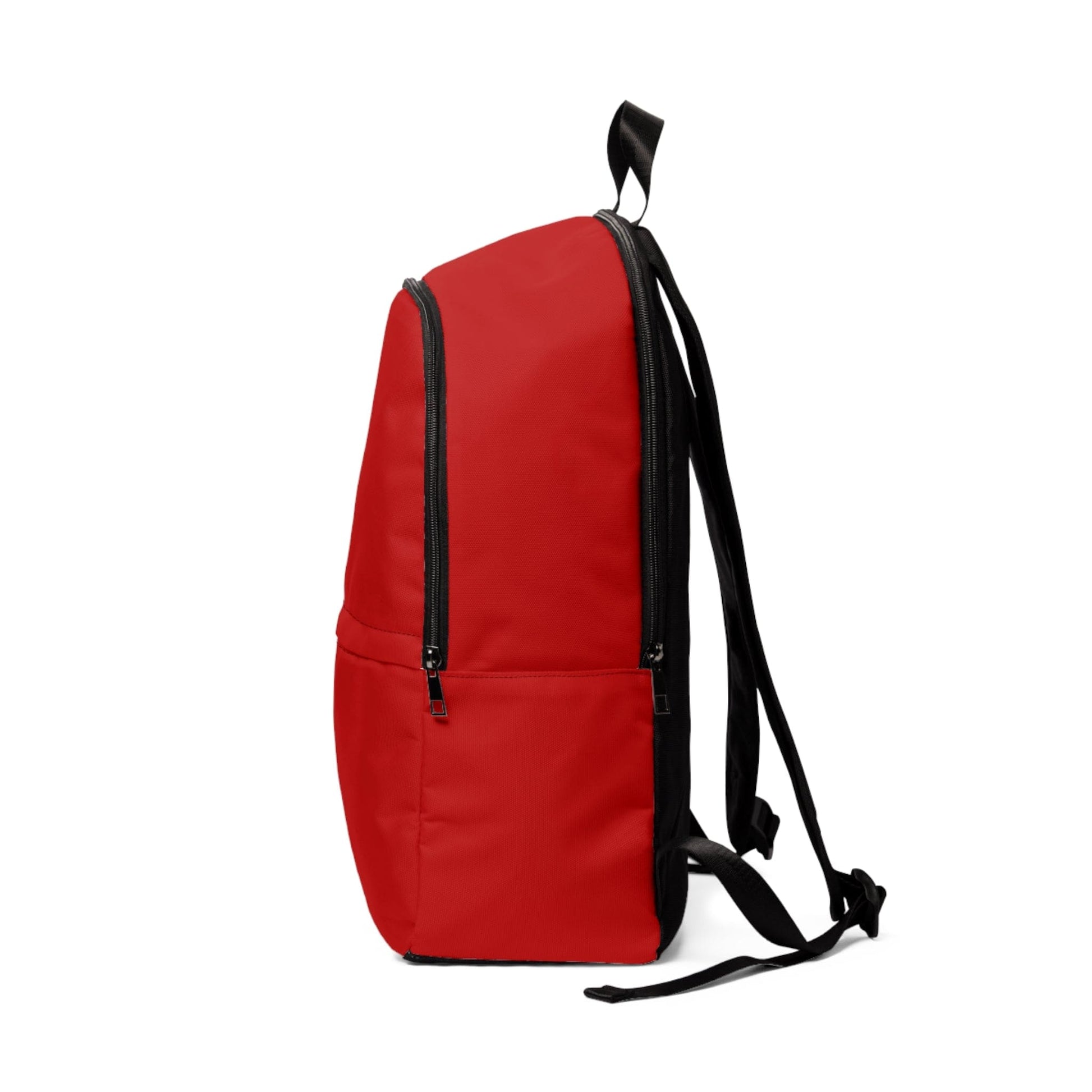 Fashion Backpack Waterproof Red-2