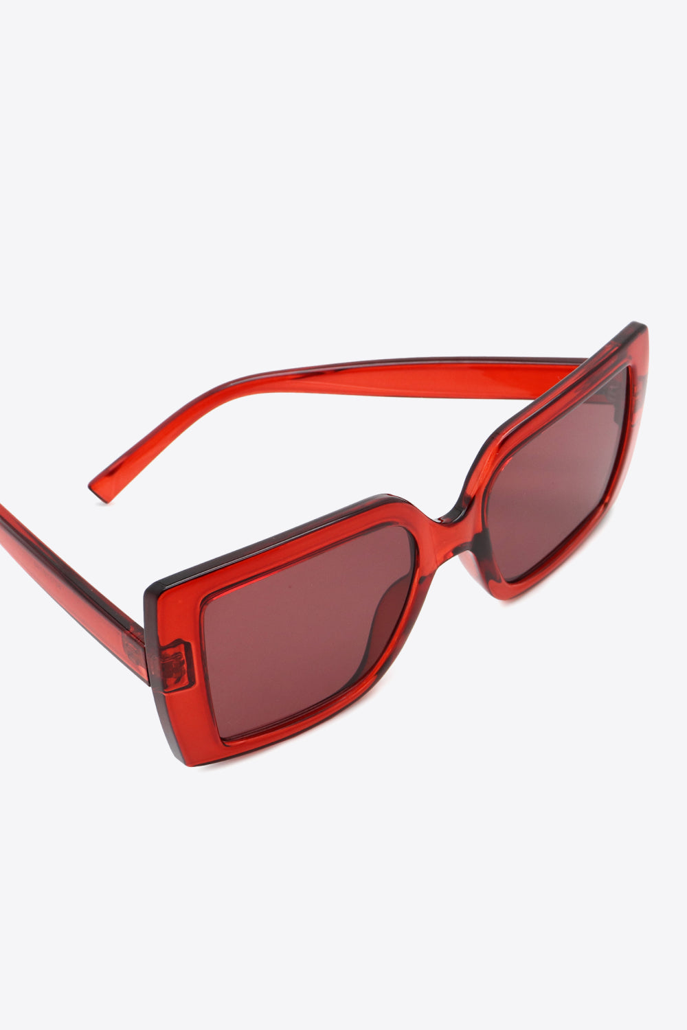 Stylish Acetate Lens Square Sunglasses