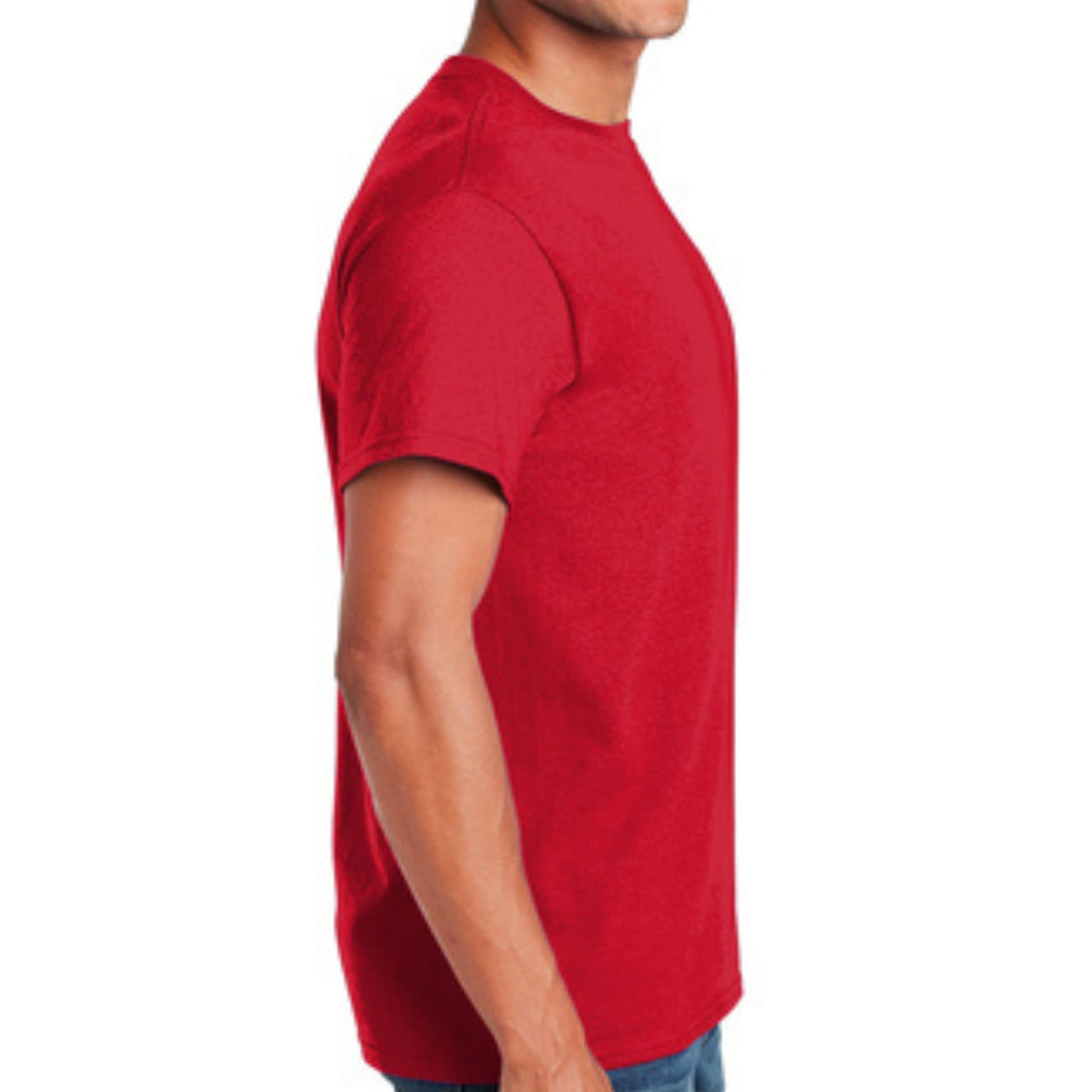 Gildan Softstyle T-shirt, Short Sleeves - Red-2