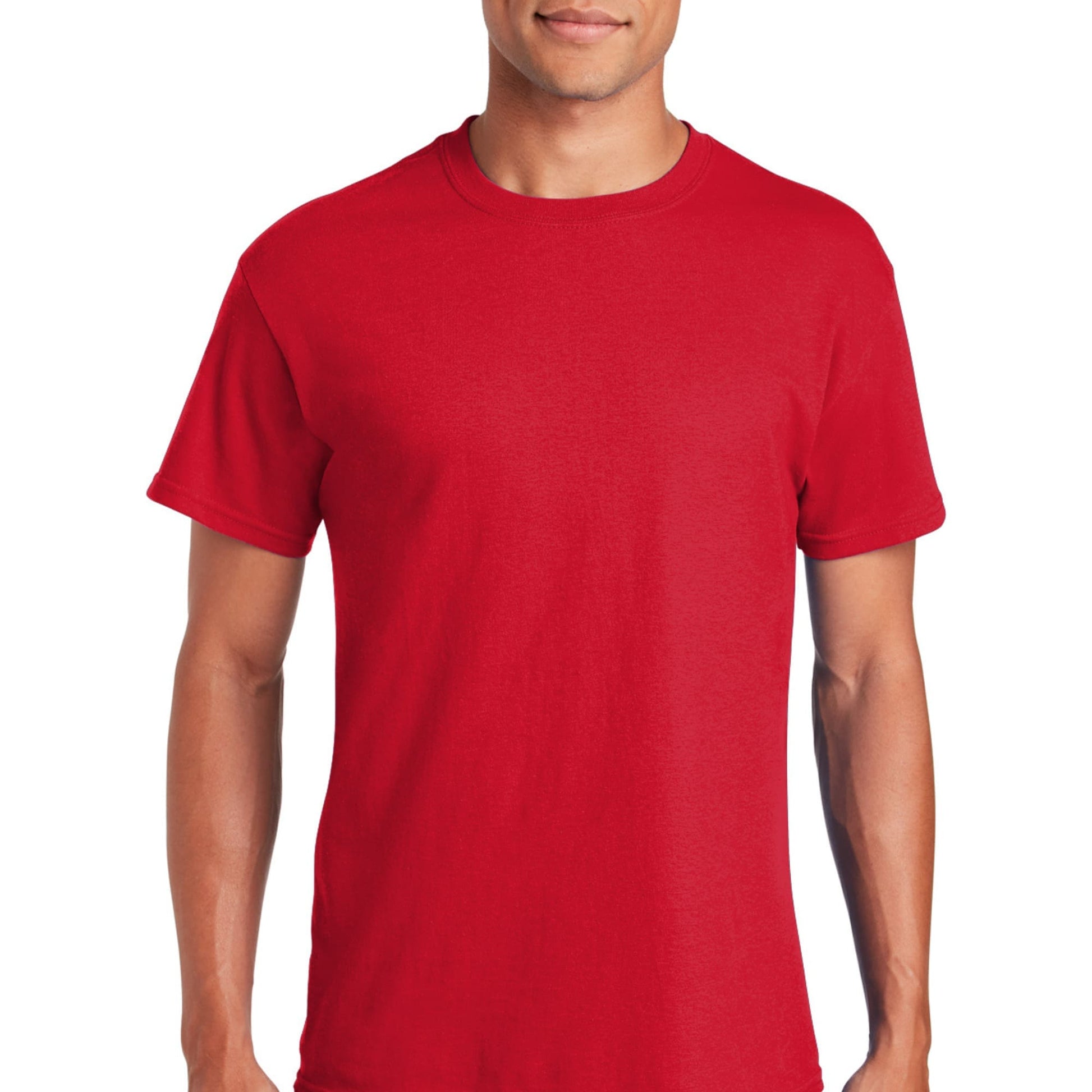 Gildan Softstyle T-shirt, Short Sleeves - Red-0