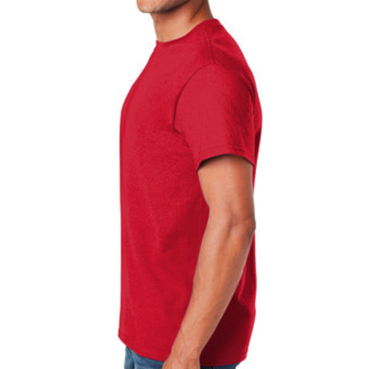 Gildan Softstyle T-shirt, Short Sleeves - Red-1