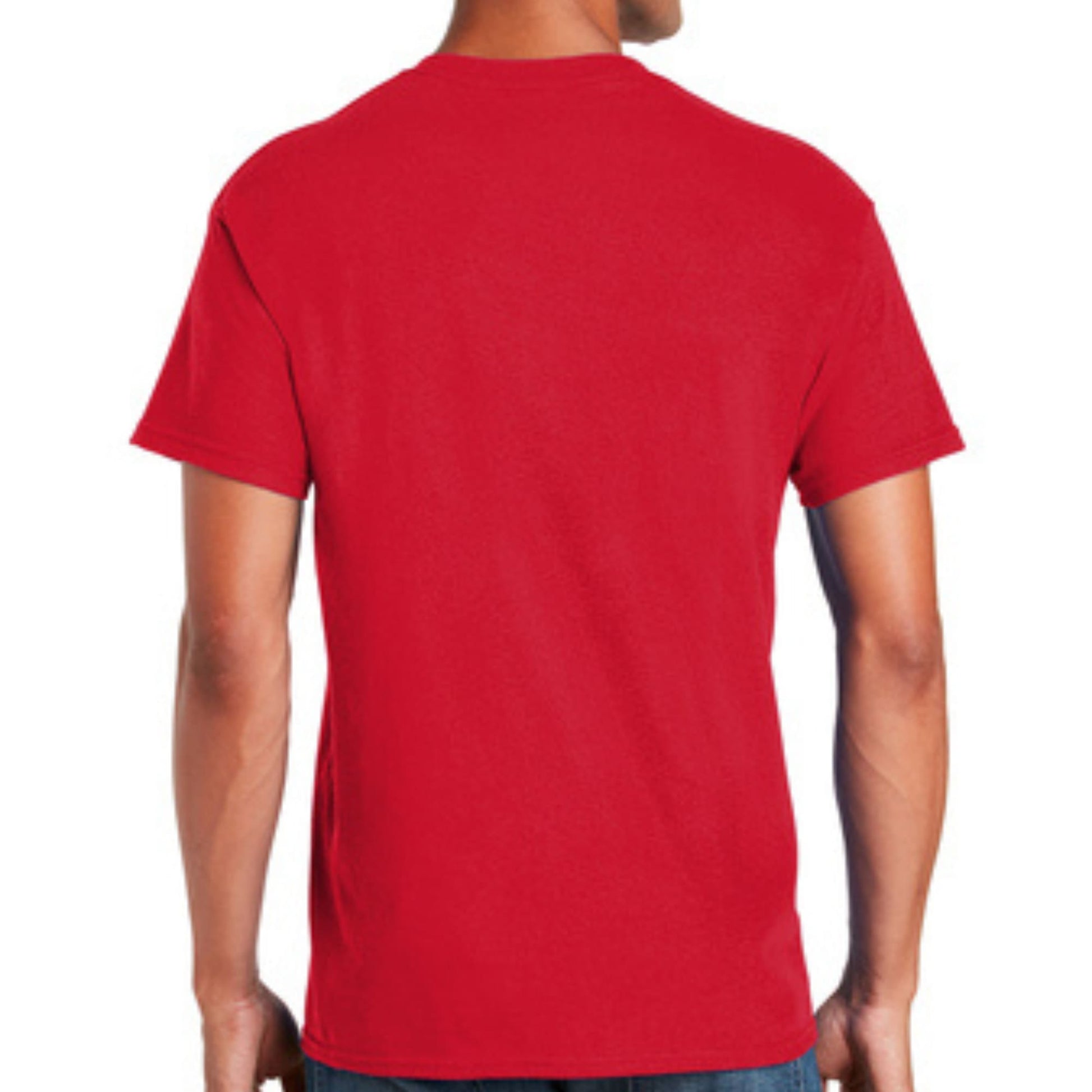 Gildan Softstyle T-shirt, Short Sleeves - Red-3