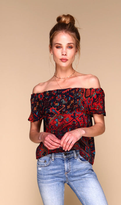 Elegant Gueverra Blouse