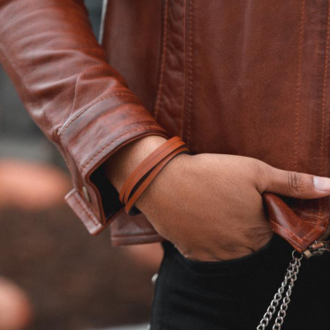 Leather Bracelet