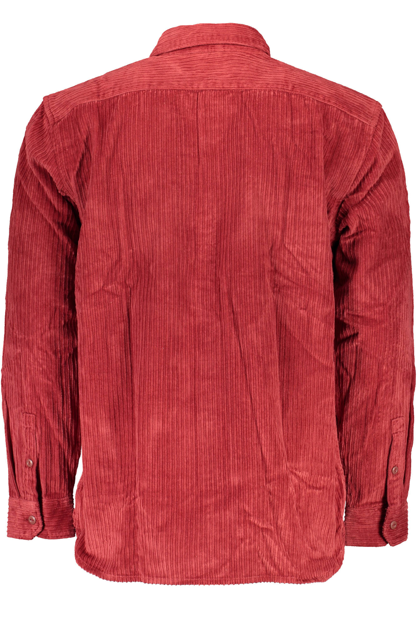 MEN'S RED LONG SLEEVE SHIRT