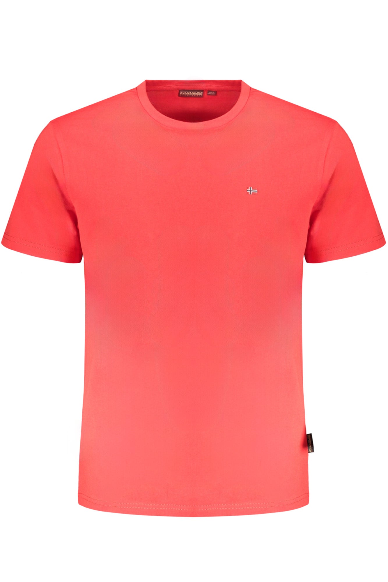 NAPAPIJRI SHORT SLEEVE T-SHIRT MEN RED-0