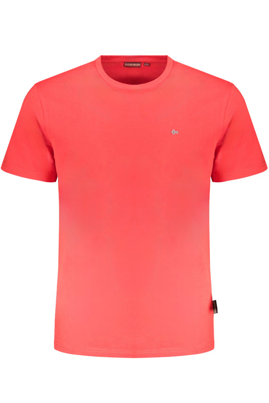 NAPAPIJRI SHORT SLEEVE T-SHIRT MEN RED-0