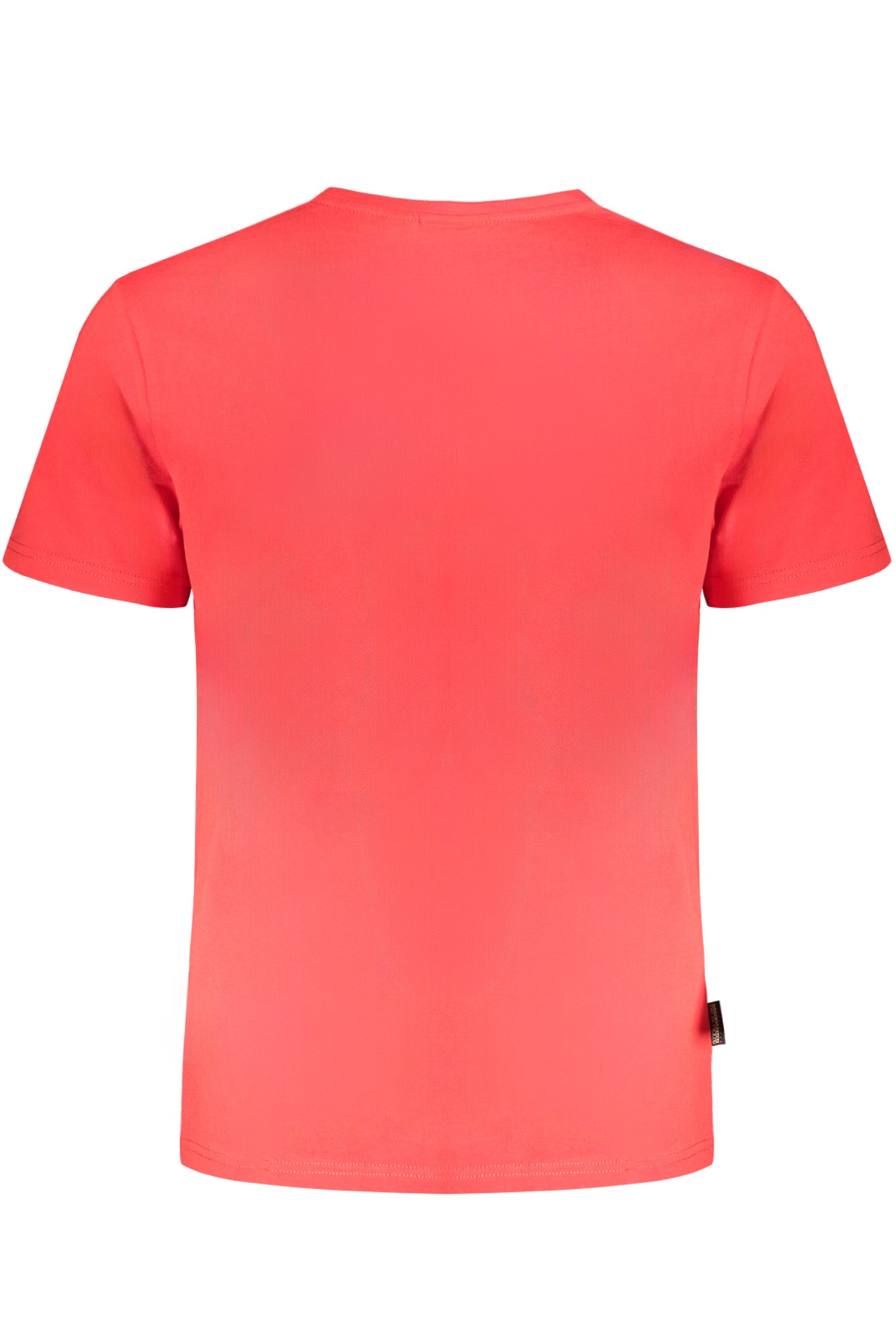 NAPAPIJRI SHORT SLEEVE T-SHIRT MEN RED-1