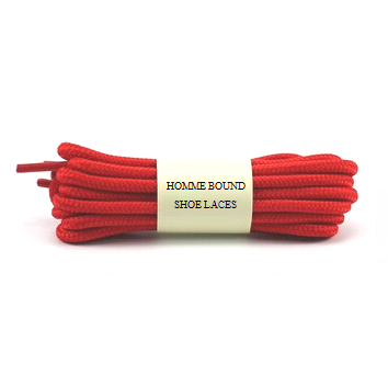 Red Shoe Laces-0