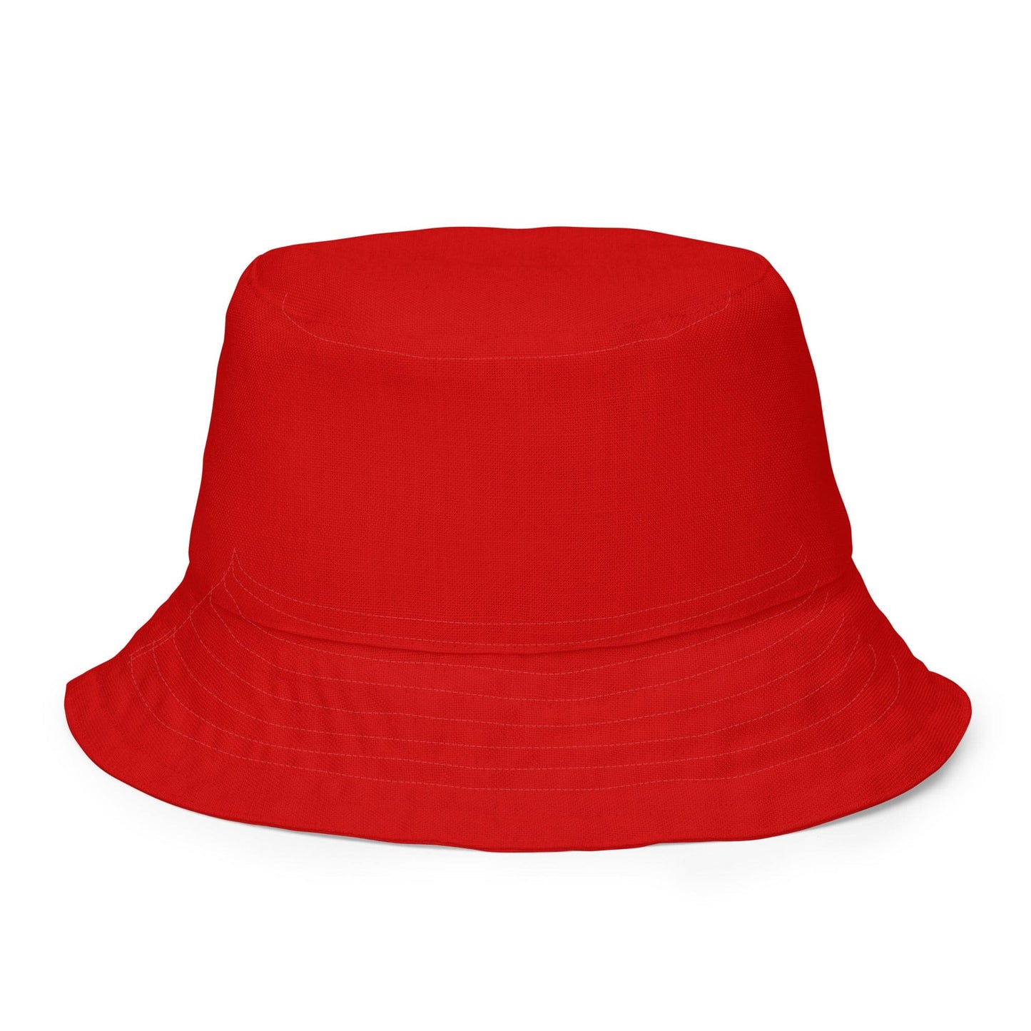 Reversible Bucket Hat Red-3