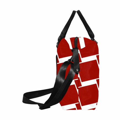 Duffle Bag - Large Capacity - Red-4