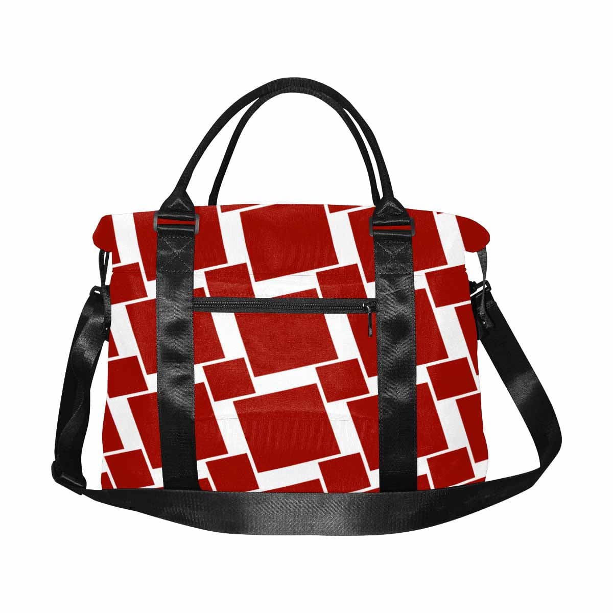 Red Duffle Bag 