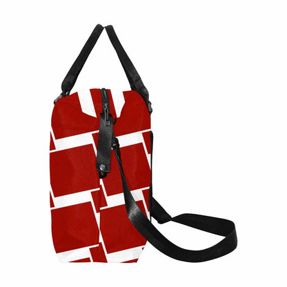 Duffle Bag - Large Capacity - Red-3