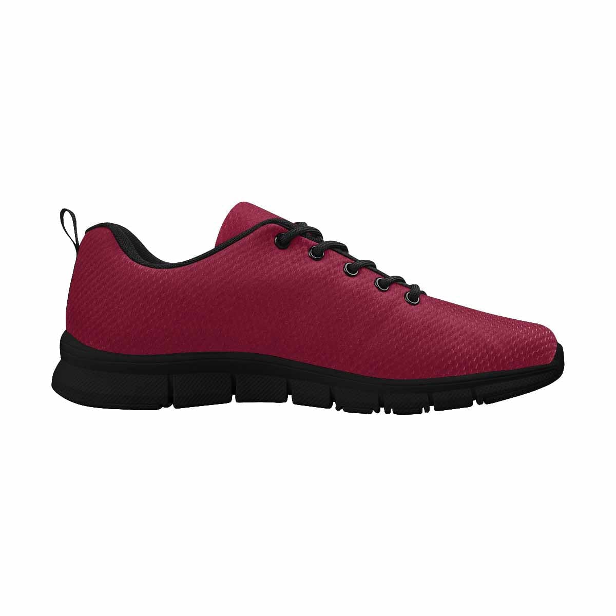 Sneakers for Men, Burgundy Red Running Shoes